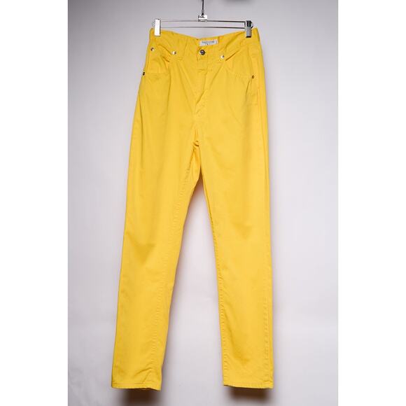 Valentino Yellow Jeans - Picture 1 of 4